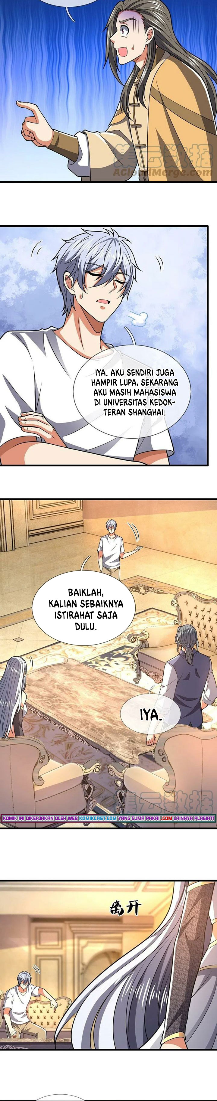 City of Heaven TimeStamp (Urban Rebellion) Chapter 229 Gambar 9